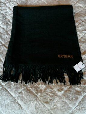 NWT Sunday Best Coco Green Wool Scarf from Aritzia